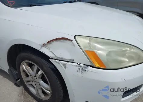 2007 Honda Accord 2.4 Se from USA, damaged, VIN 1HGCM56397A111412